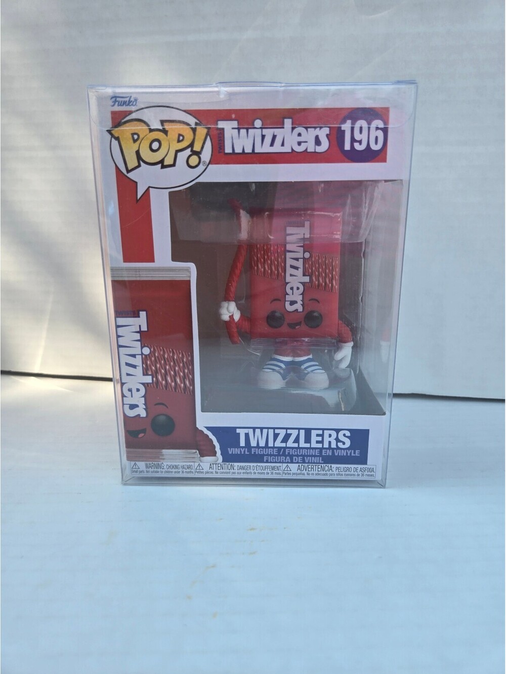 Funko Pop! Twizzlers #196 Collectible Vinyl Figure - Very Good Condition